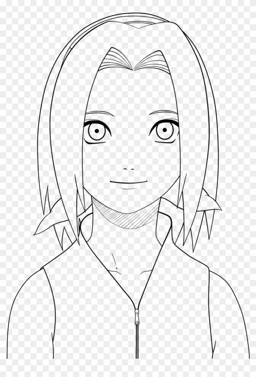Sakura Haruno Drawing