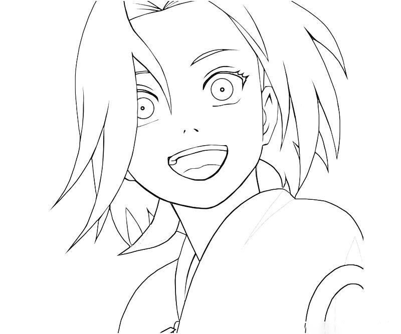 Sakura Haruno Smilling
