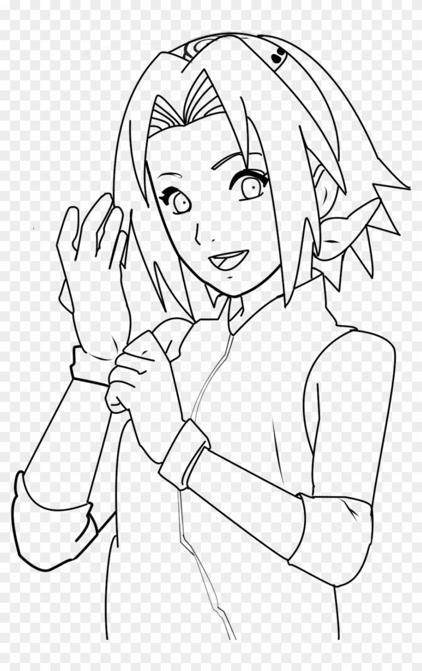 Sakura Haruno Transparent