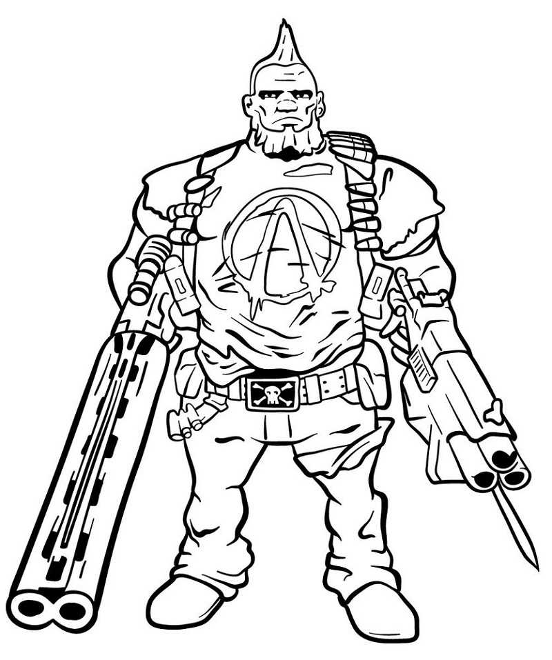 Salvador from Borderlands