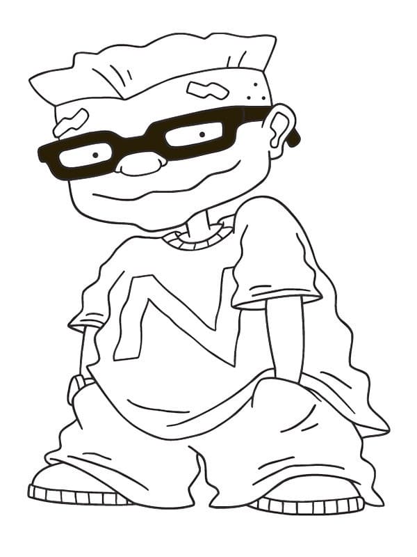 Sam Dullard from Rocket Power