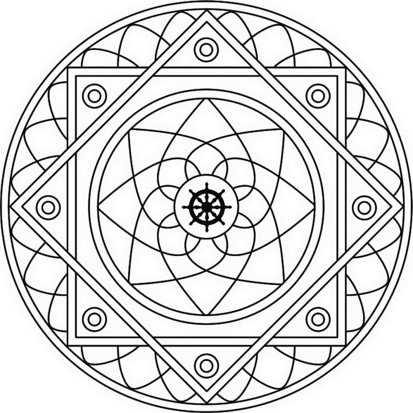 Samsara Mandala