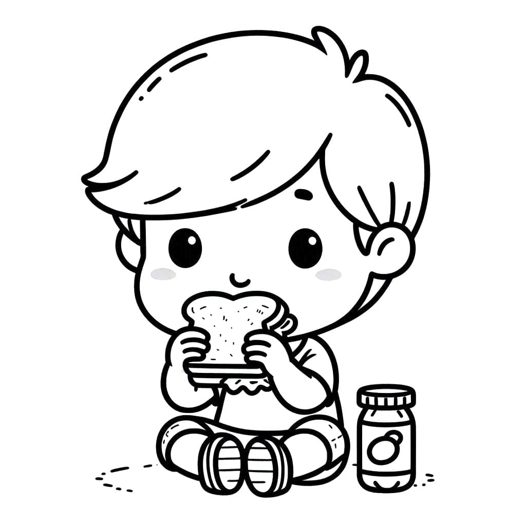 Sandwich 13 Coloring Game Sandwich 13