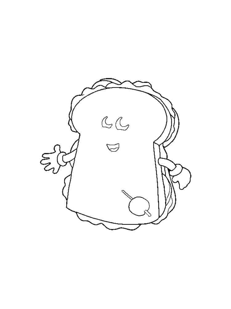 Sandwich 20 Coloring Game Sandwich 20