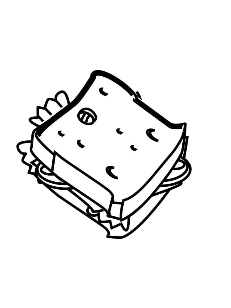 Sandwich 26 Coloring Game Sandwich 26