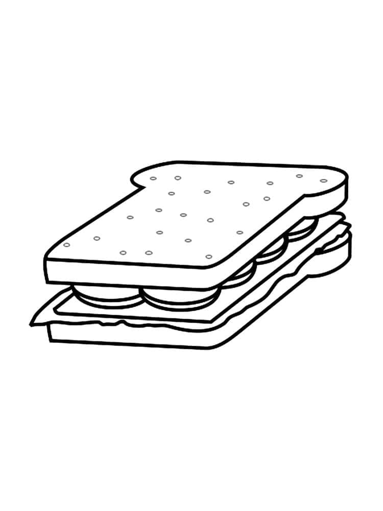Sandwich 33 Coloring Game Sandwich 33