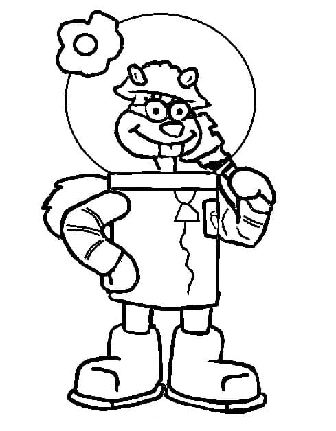 Sandy Cheeks