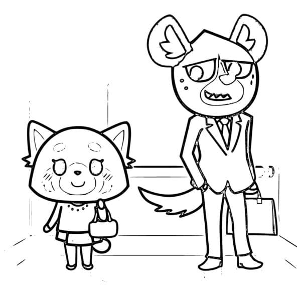 Sanrio Aggretsuko
