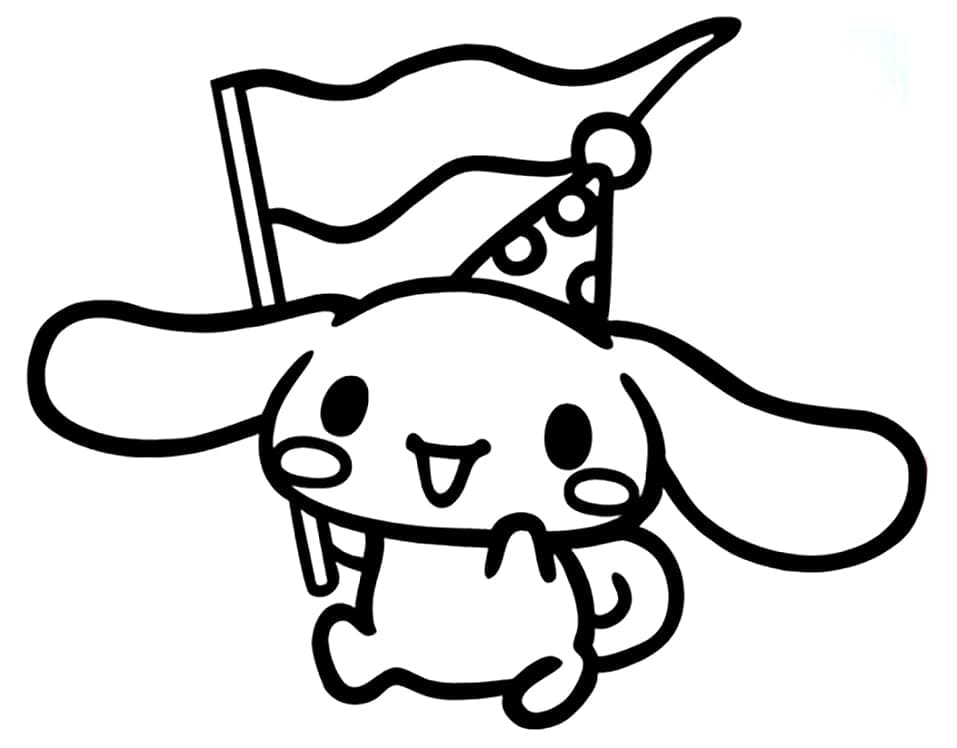 Sanrio Cinnamoroll Coloring Game Sanrio Cinnamoroll