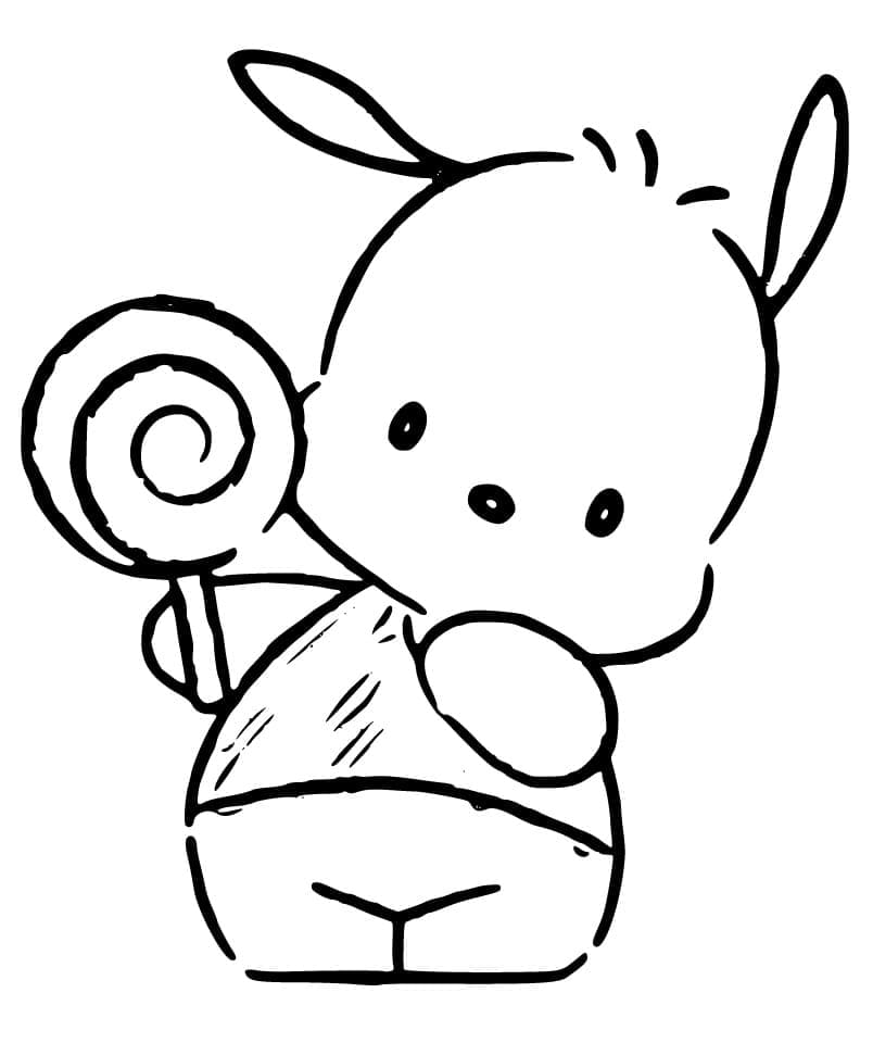 Sanrio Pochacco Coloring Game Sanrio Pochacco