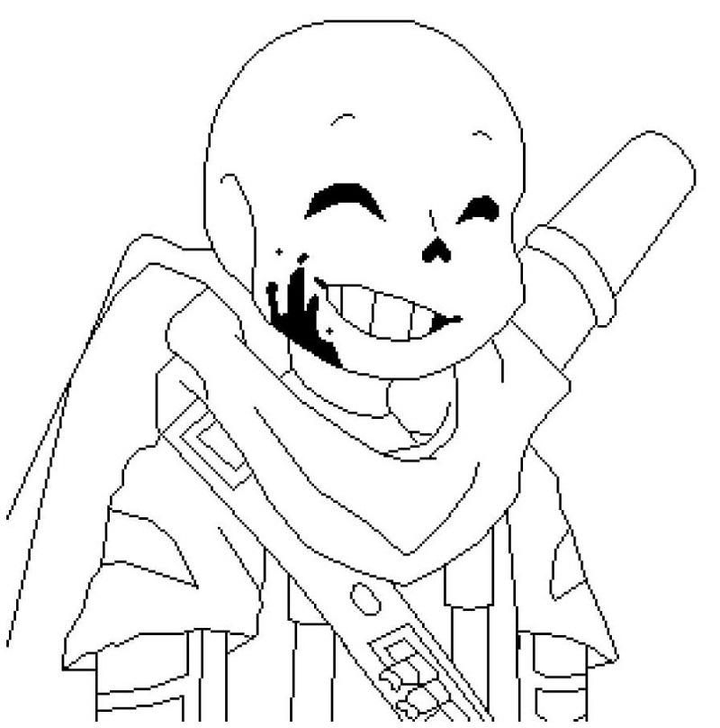 Sans 3 Coloring Game Sans 3