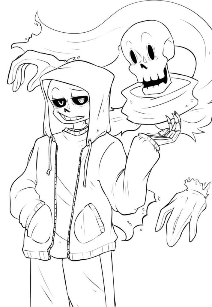 Sans 5 Coloring Game Sans 5