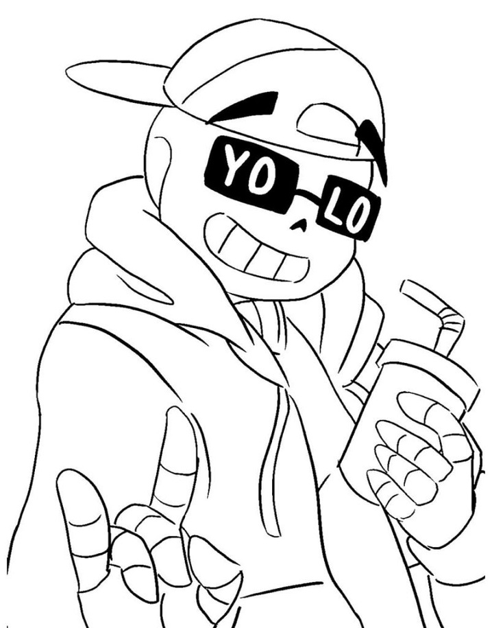 Sans in a Cap Coloring Game Sans in a Cap