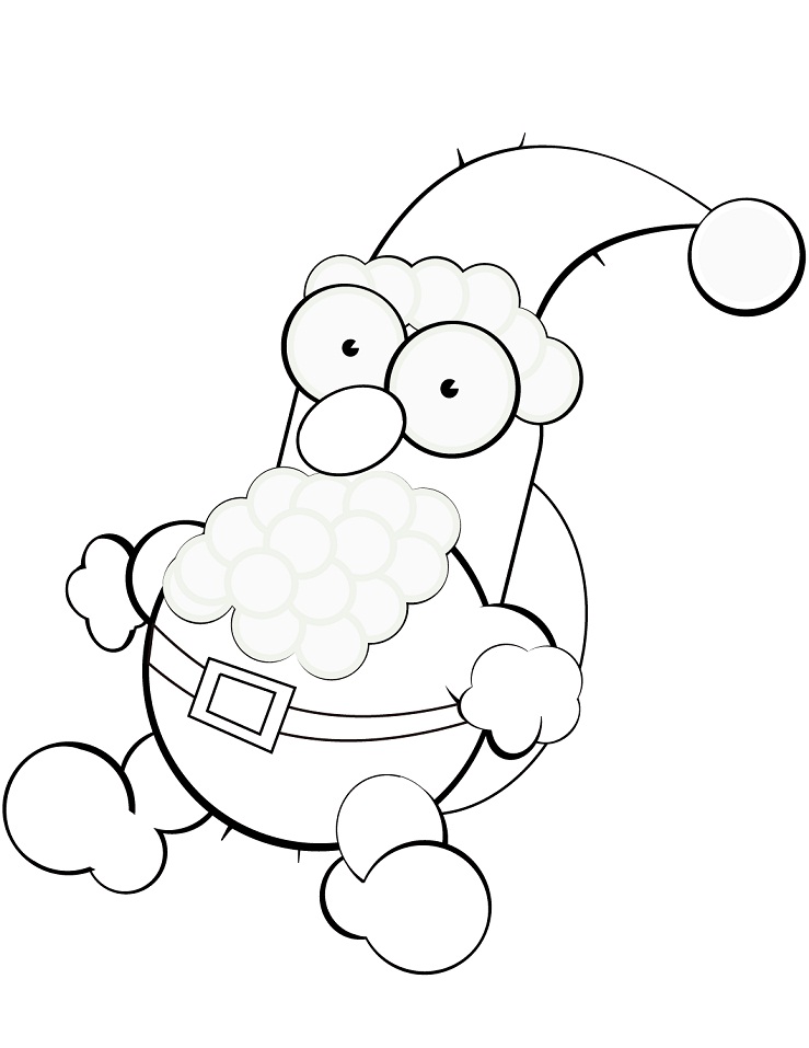 Santa Claus Ornament