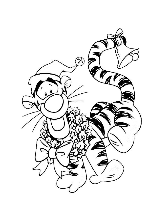Santa Tigger