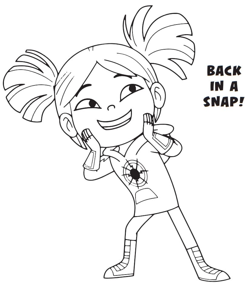 Sara Snap from Hero Elementary