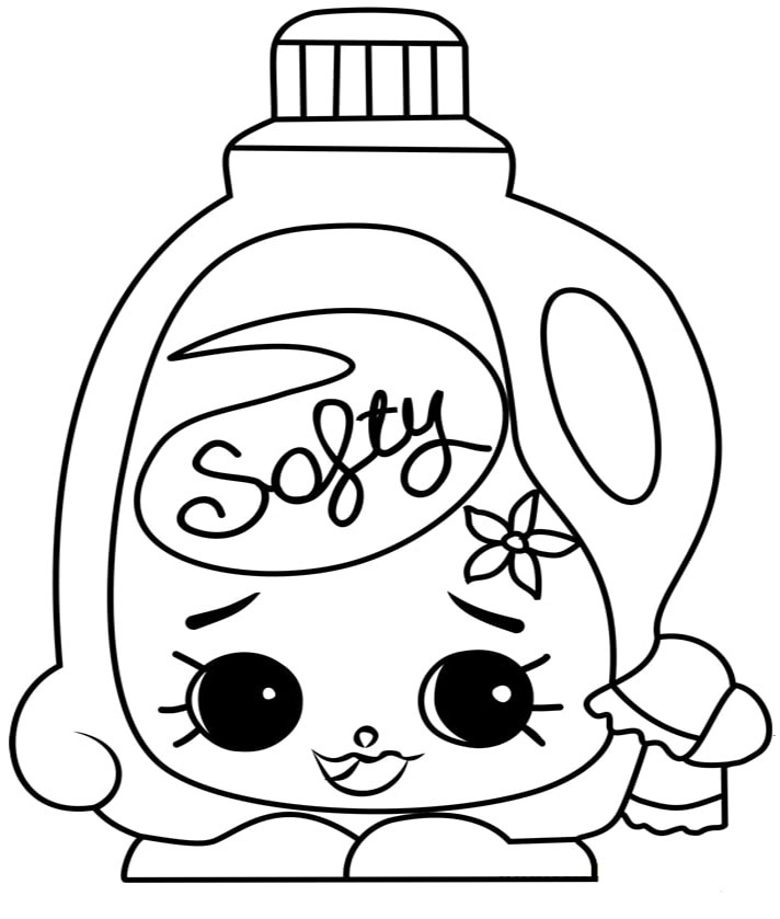 Sarah Softener Shopkins Coloring Game Sarah Softener Shopkins
