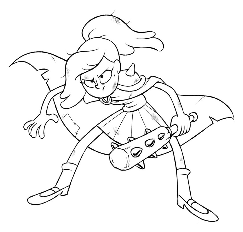 Sasha from Disney Amphibia