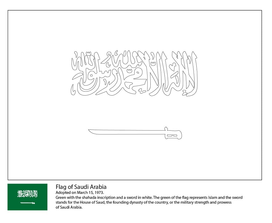Saudi Arabia Flag