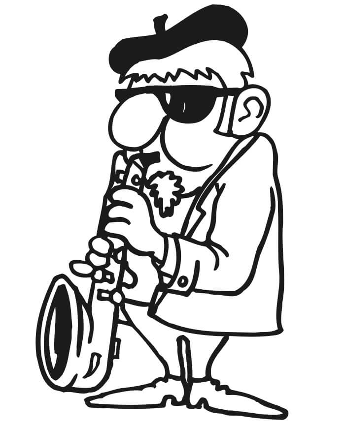 Saxophonist