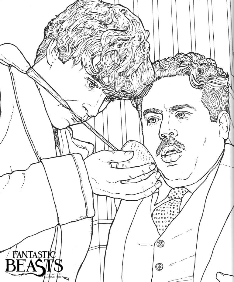 Fantastic Beasts and Where to Find Them
