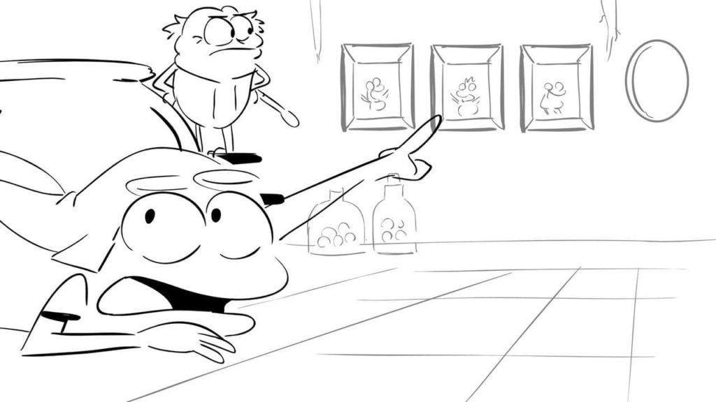 Scared Sprig Plantar