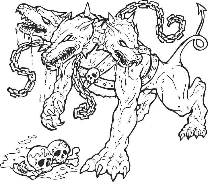 Scary Cerberus