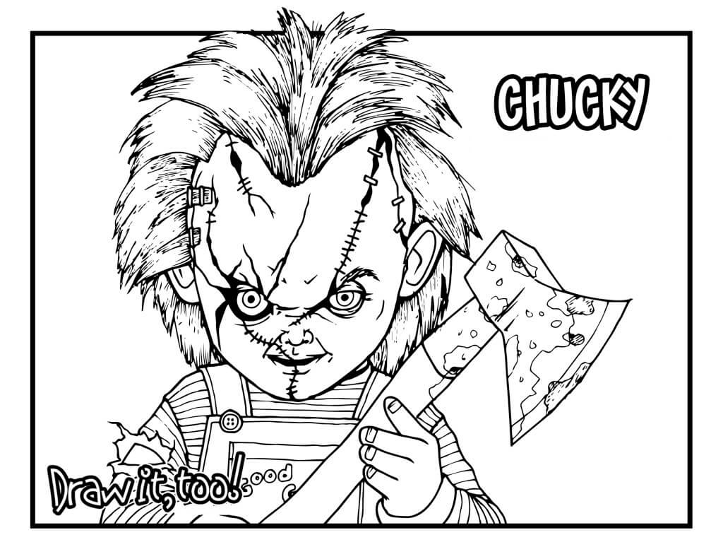 Scary Chucky