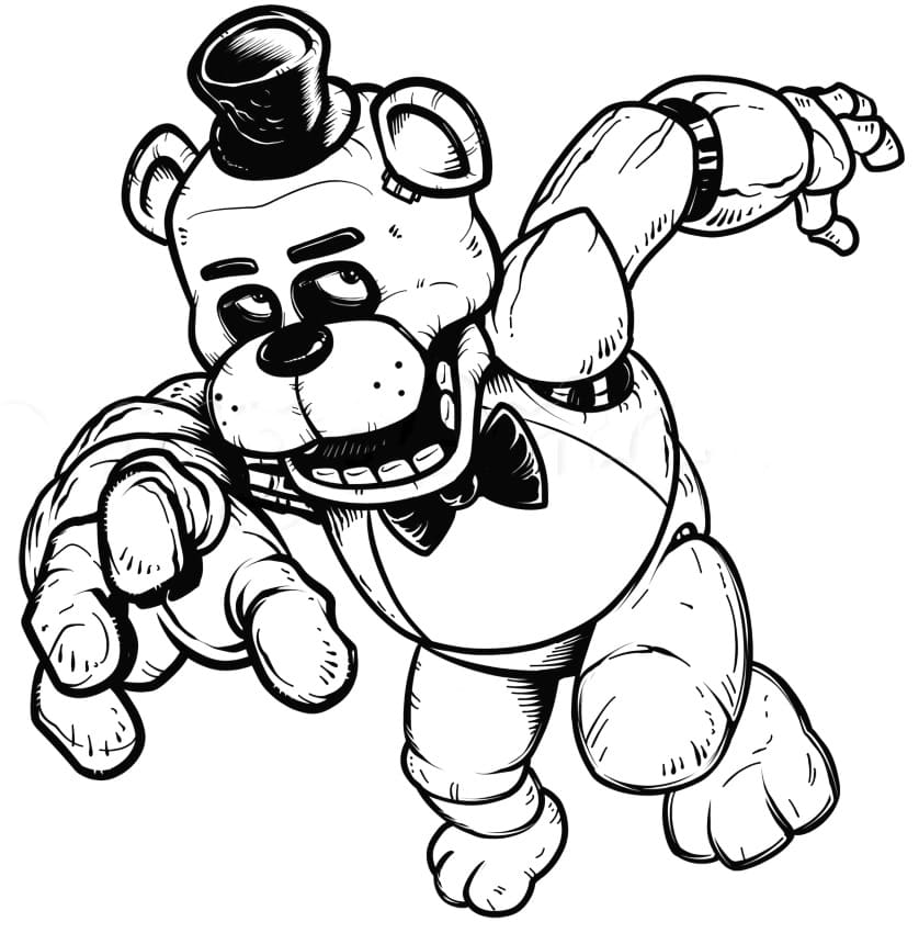Scary FNAF Freddy