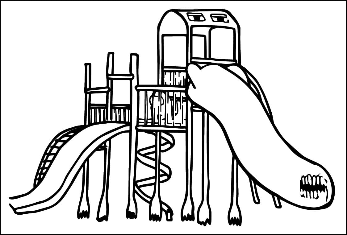 Scary The Extra Slide