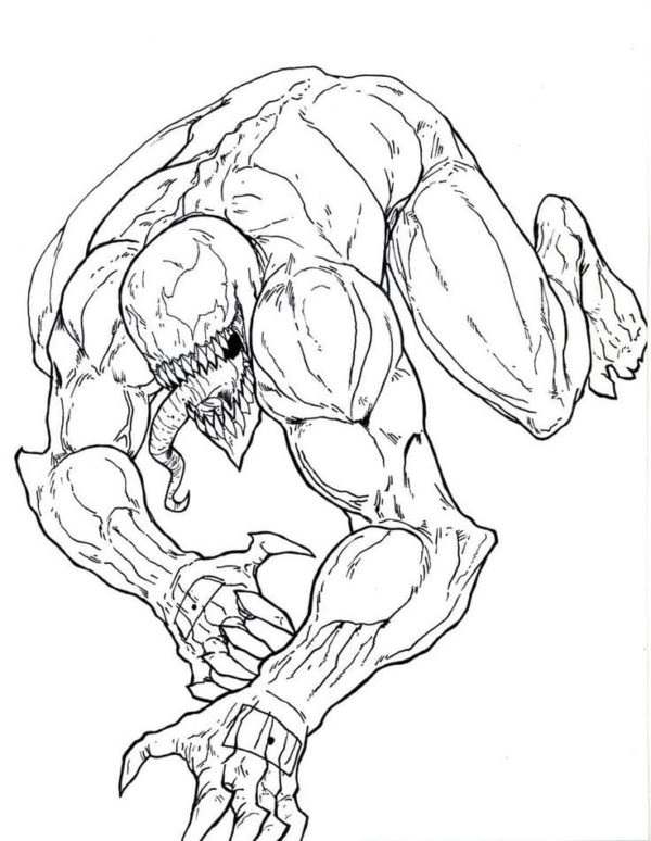 Scary Venom