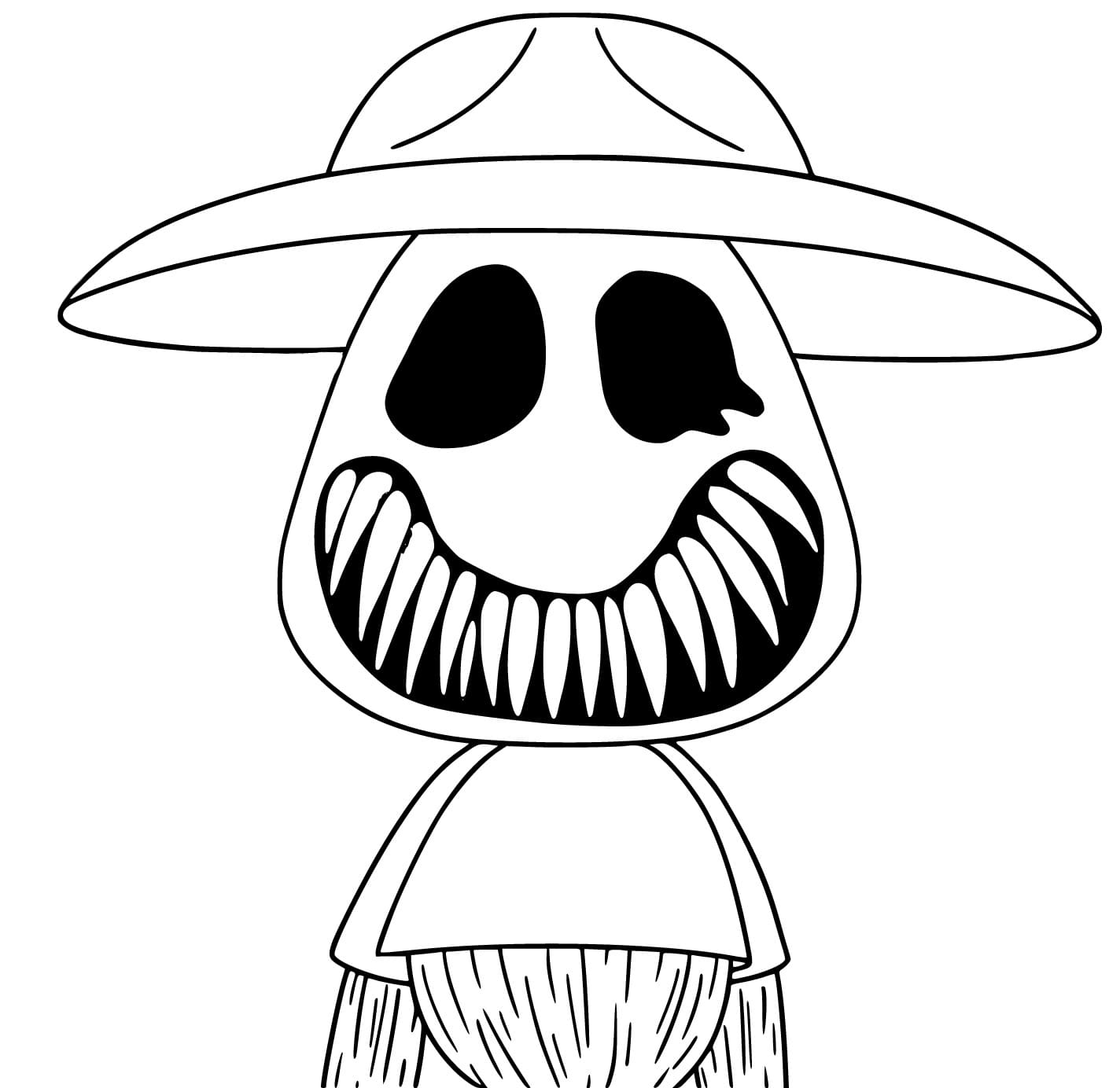 Scary Zookeeper from Zoonomaly