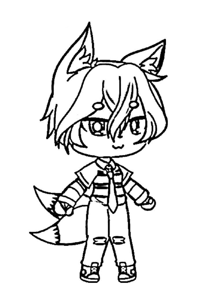 School Boy Gacha Life