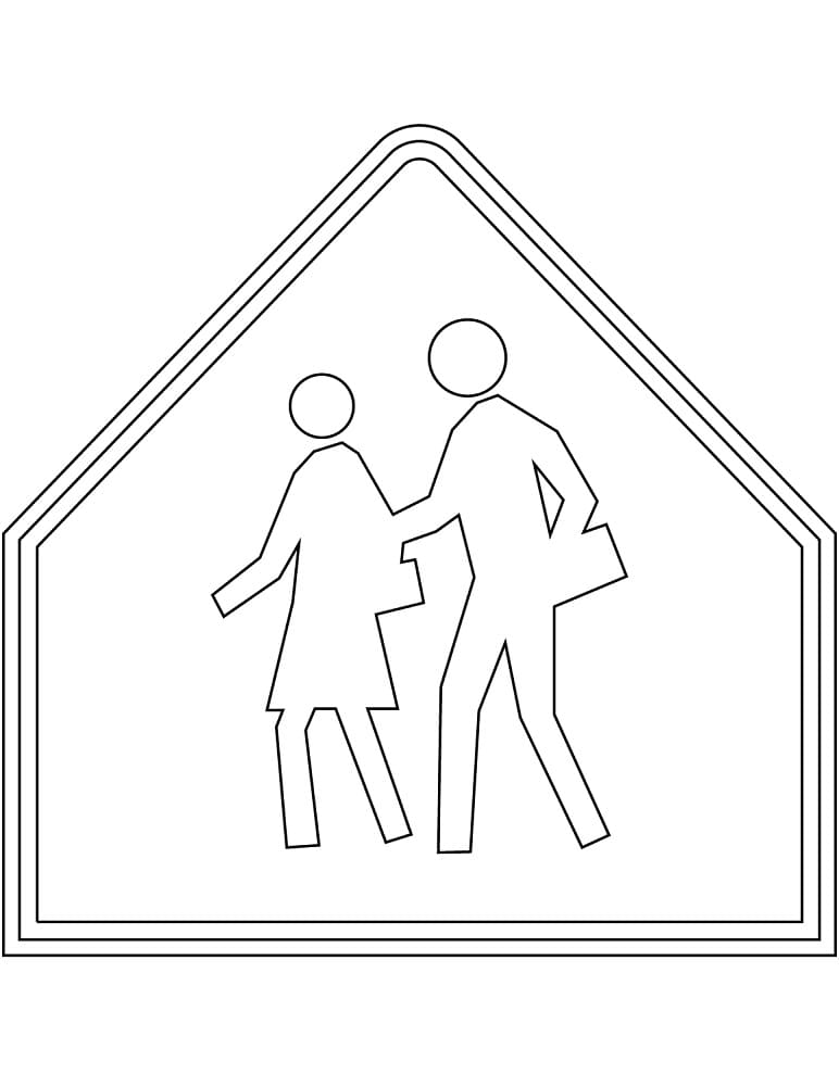 School Zone Sign