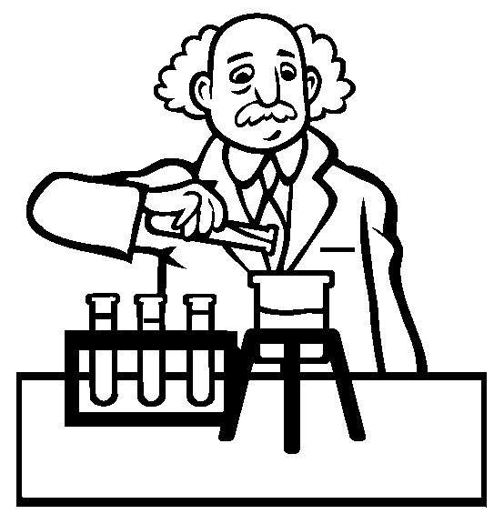 Scientist 9 Coloring - Play Free Coloring Game Online