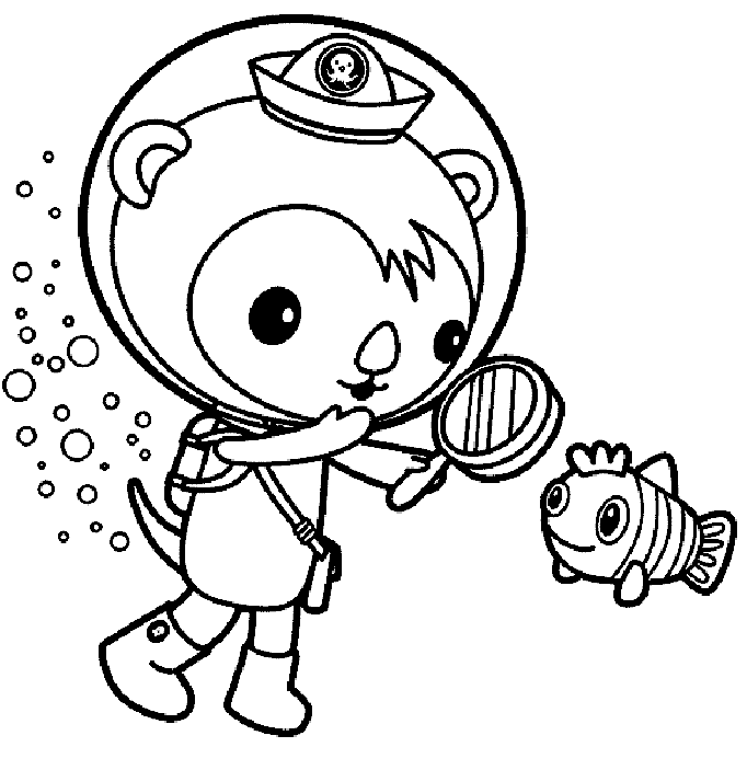 Scientist Shellington Coloring Game Scientist Shellington