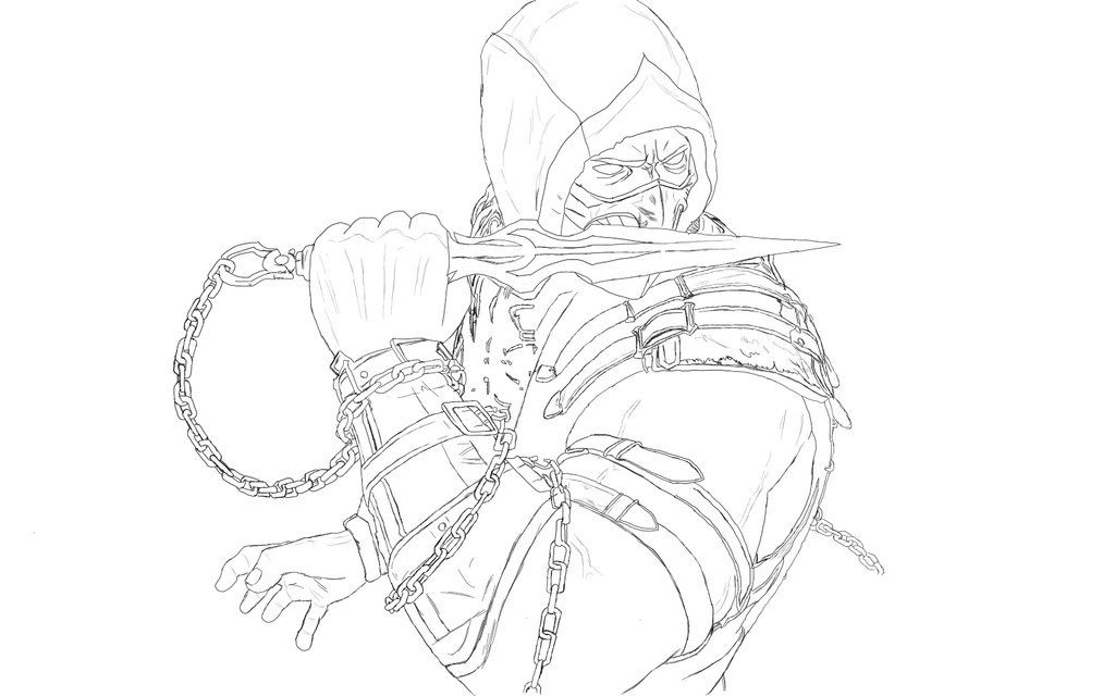 Scorpion Mortal Kombat 3