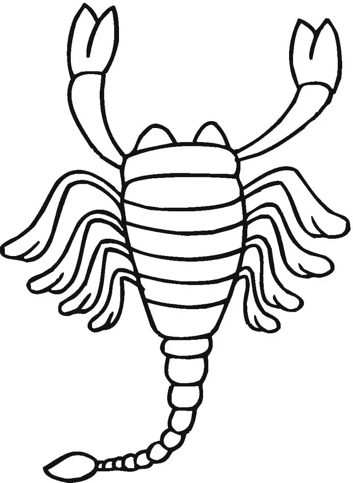 Scorpion Printable