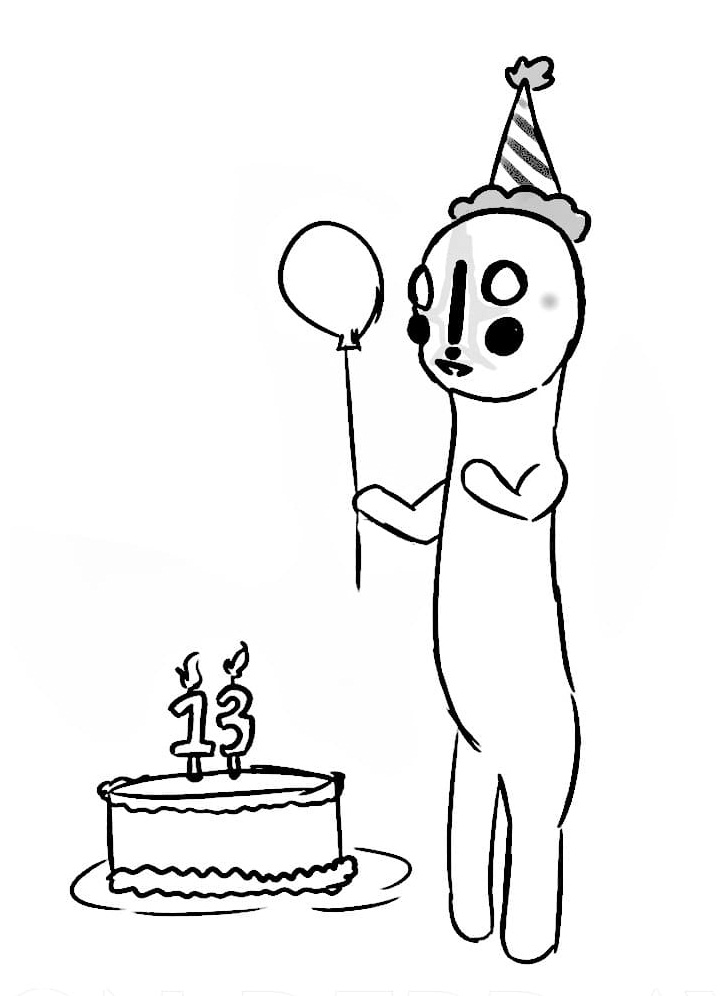 Scp-173 Birthday