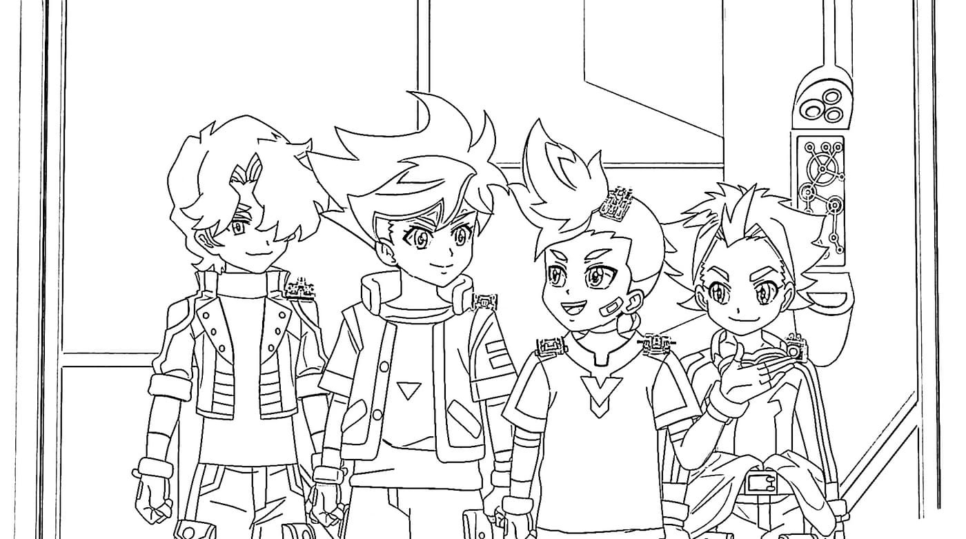 Screechers Wild Characters