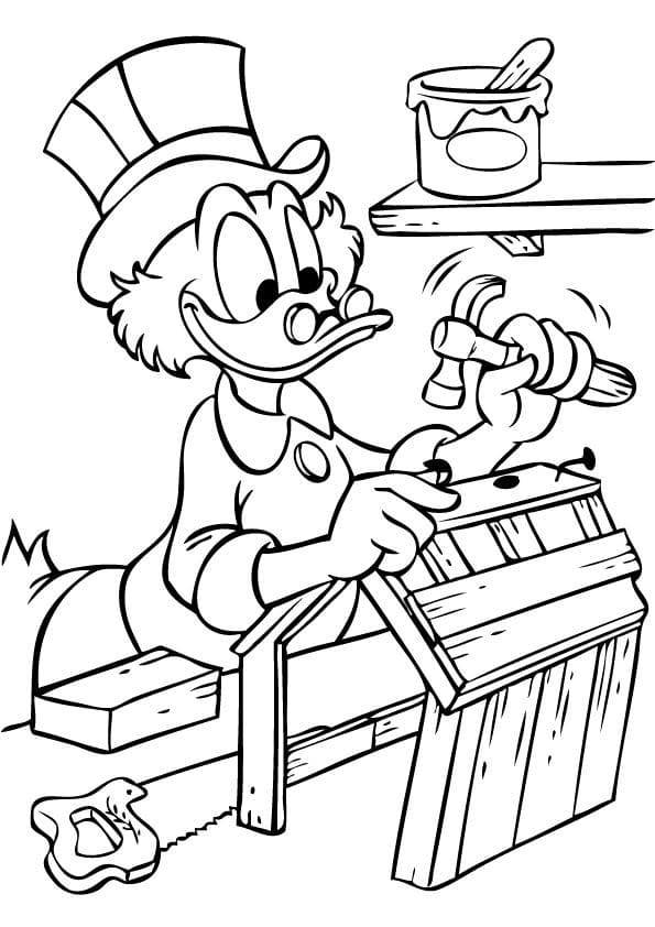 Scrooge McDuck For Free