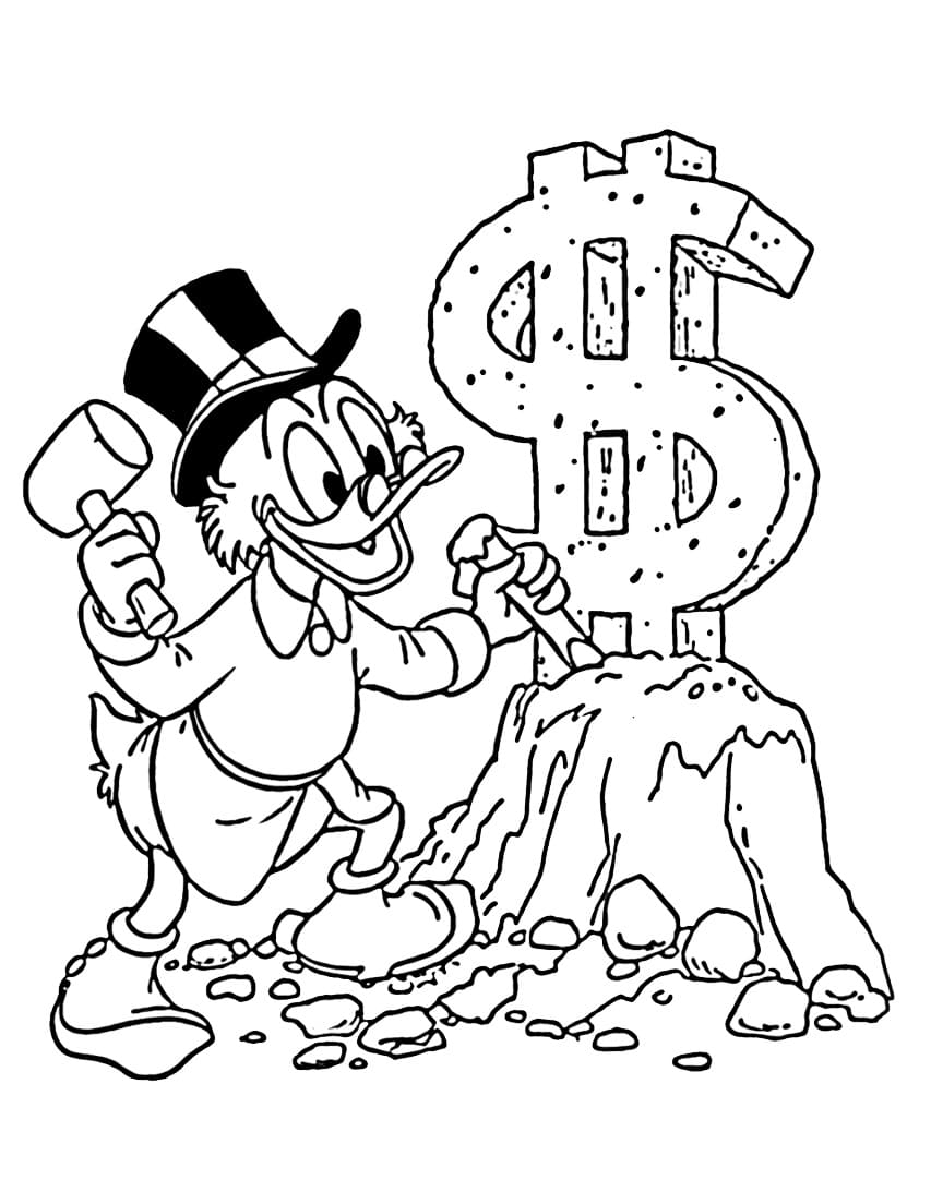 Scrooge McDuck Fun
