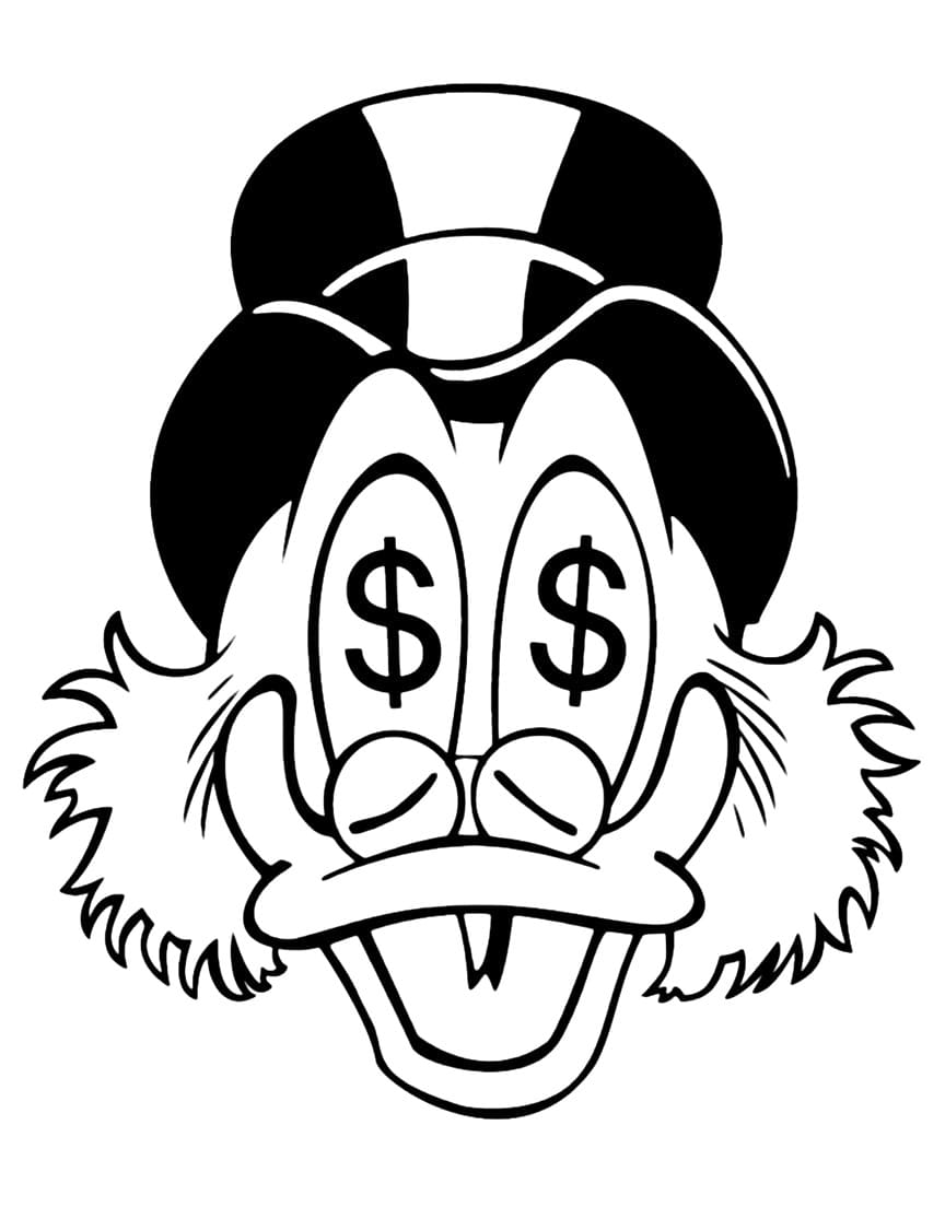 Scrooge McDuck Funny