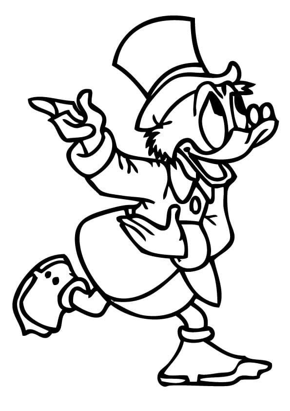 Scrooge McDuck for Kids