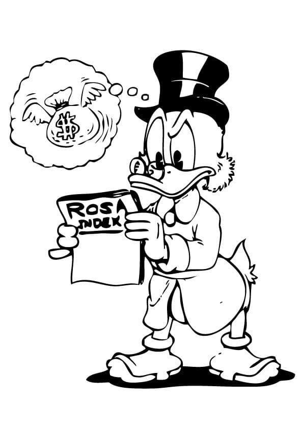 Scrooge McDuck to Print