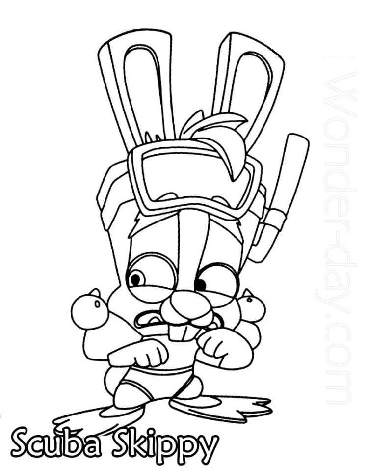 Scuba Skippy Zooba