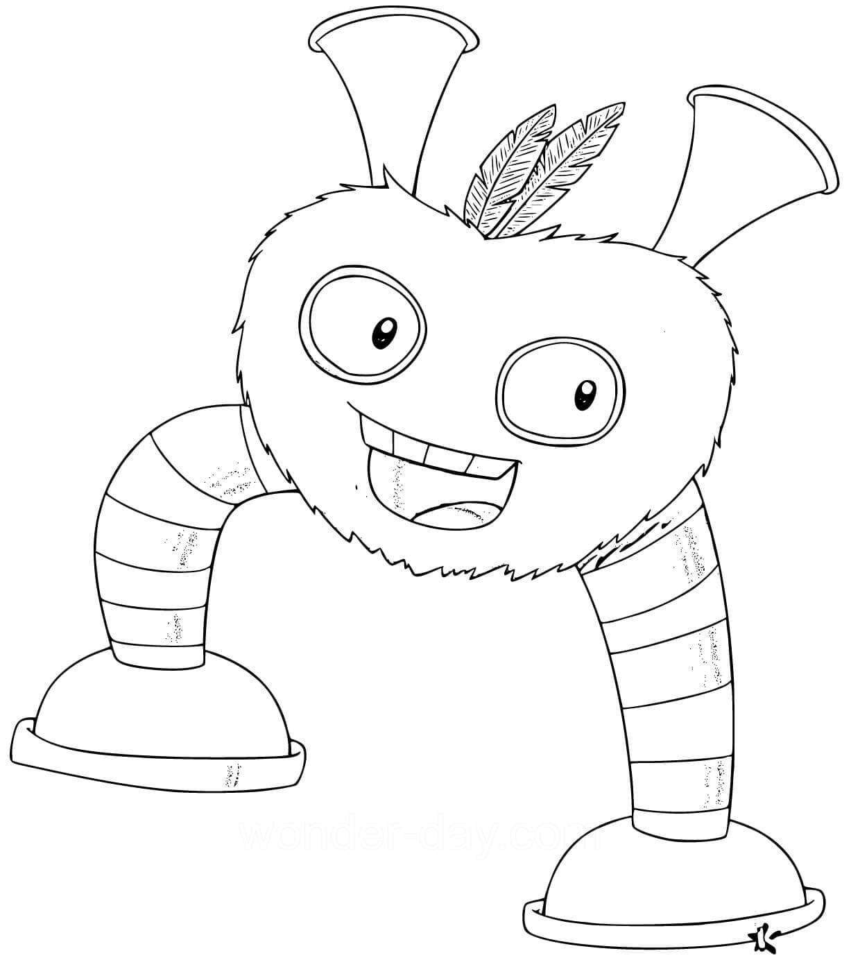 Scups My Singing Monsters