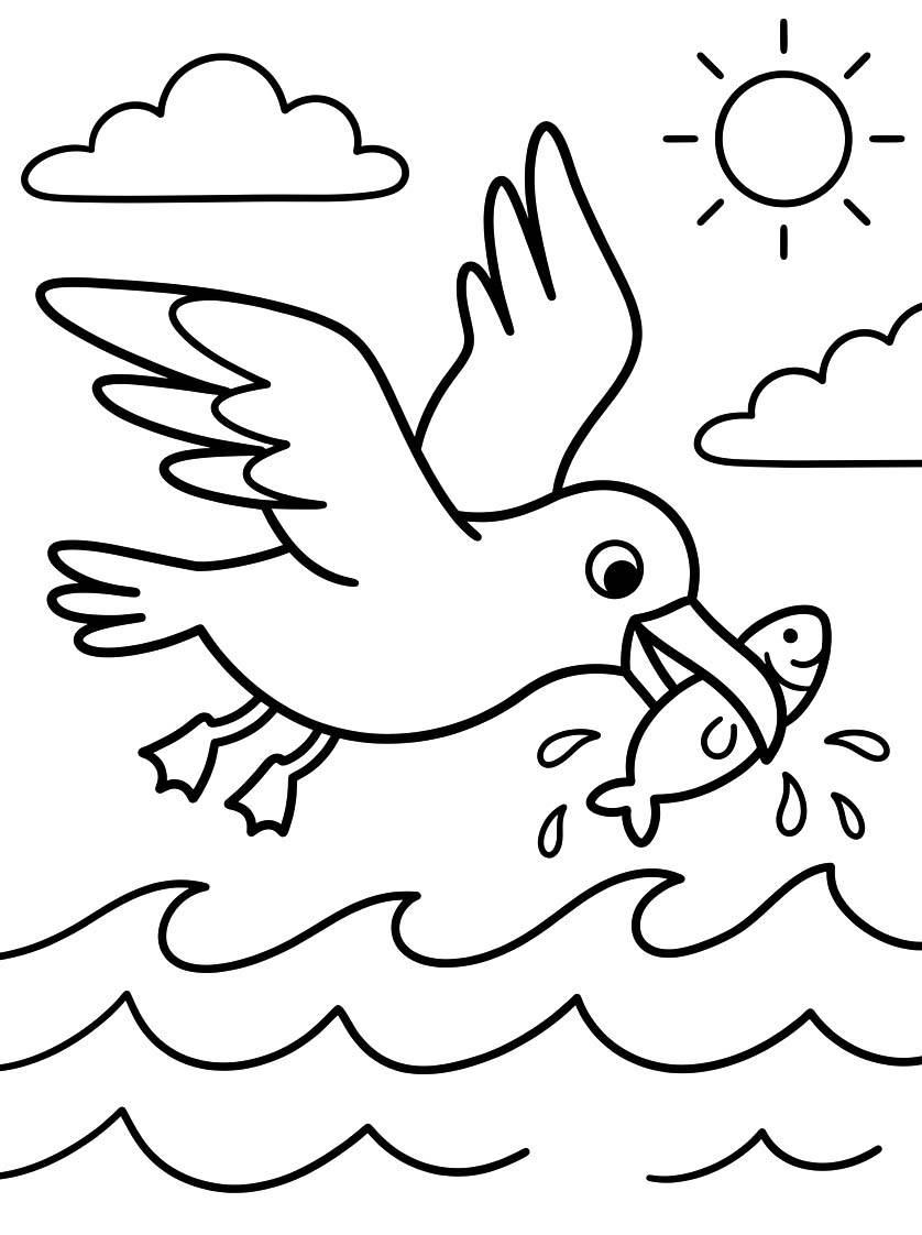 Seagull Printable