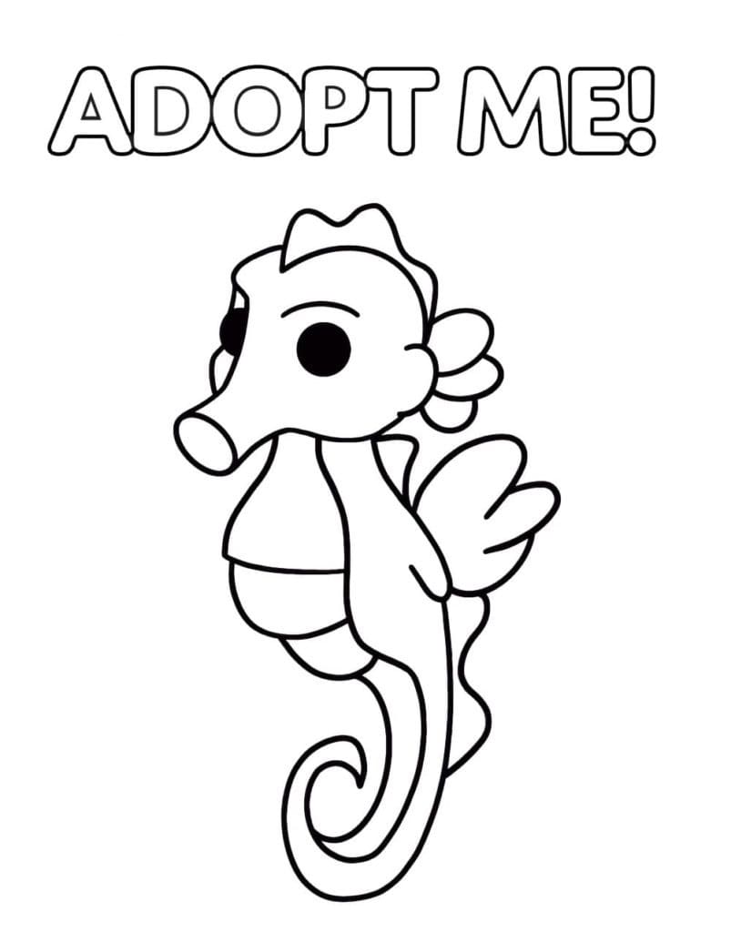 Seahorse Adopt Me