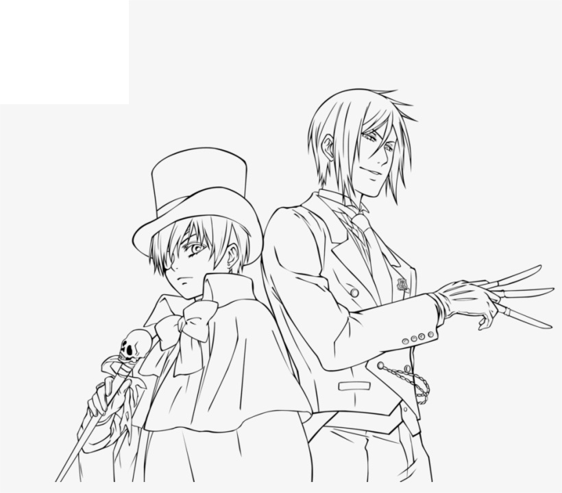 Sebastian and Ciel